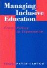 Image for Managing inclusive education  : from policy to experience