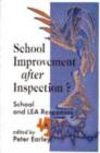 Image for School improvement after inspection?  : school and LEA responses