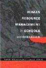Image for Human Resource Management in Schools and Colleges