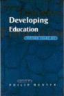 Image for Developing Education