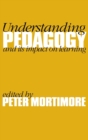 Image for Pedagogy and its impact on learning