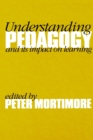 Image for Pedagogy and its impact on learning