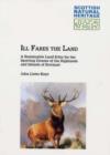 Image for Ill Fares the Land : A Sustainable Land Ethic for the Sporting Estates of the Highlands and Islands of Scotland