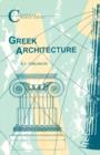 Image for Greek Architecture