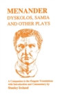 Image for Menander : Dyskolos, Samia and Other Plays - Companion