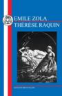 Image for Zola: Therese Raquin