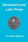 Image for Advanced Level Latin Prose Composition
