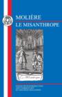 Image for Moliere: Le Misanthrope