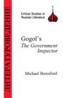 Image for Gogol&#39;s The government inspector