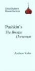 Image for Pushkin&#39;s The bronze horseman