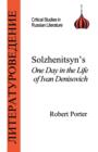 Image for Solzhenitsyn&#39;s One Day in the Life of Ivan Denisovich