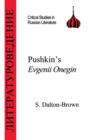 Image for Pushkin&#39;s Evgenii Onegin