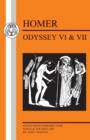 Image for Homer: Odyssey VI and VII