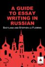 Image for Guide to Essay Writing in Russian