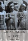Image for Latin unseens for A level