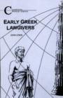 Image for Early Greek Lawgivers
