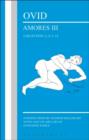 Image for Ovid: Amores III, a Selection: 2, 4, 5, 14