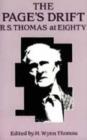 Image for The Page&#39;s Drift : R.S. Thomas at Eighty