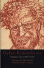 Image for Dylan Remembered