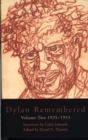 Image for Dylan rememberedVol. 2: 1935-1953