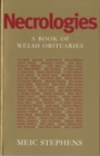 Image for Necrologies : A Book of Welsh Obituaries