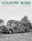 Image for Country Buses : 1950-1959 : Volume 2