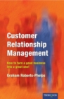 Image for Customer relationship management  : techniques for targeted marketing
