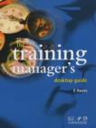 Image for The Training Managers Desktop Guide