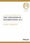 Image for The Freedom of Information Act