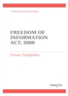 Image for Freedom of Information Act in Practice
