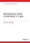 Image for Business and contract law