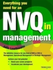Image for Everything You Need for an NVQ in Management