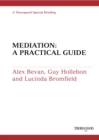 Image for Mediation: a practical guide