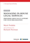 Image for Managing in-House Legal Services
