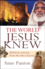 Image for The world Jesus knew  : beliefs and customs from the time of Jesus