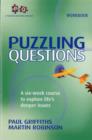 Image for Puzzling questions  : a six-week course for those new to the Christian faith: Workbook