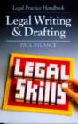 Image for Legal Writing and Drafting