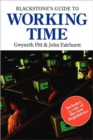 Image for Blackstone&#39;s Guide to Working Time