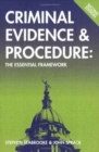 Image for Criminal evidence &amp; procedure  : the statutory framework