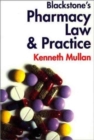 Image for Blackstone&#39;s Pharmacy Law and Practice