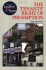 Image for The tenant&#39;s right of pre-emption