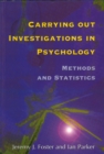 Image for Carrying out Investigations in Psychology