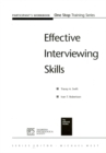 Image for Effective Interviewing Skills Participant Workbook