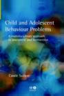 Image for Child and Adolescent Behavioural Problems