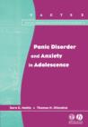 Image for Panic Disorder and Anxiety in Adolescence