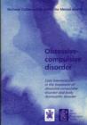 Image for Obsessive-compulsive Disorder : Core Interventions in the Treatment of Obsessive-compulsive Disorder and Body Dysmorphic Disorder