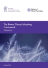 Image for The Power Threat Meaning Framework