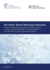 Image for The Power Threat Meaning Framework
