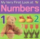 Image for My very first look at numbers