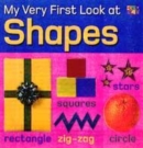 Image for My very first look at shapes